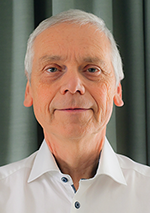 Die Abbildung zeigt den Autor Hugo Corstjens.