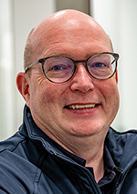 Die Abbildung zeigt den Autor Michael Habenicht.