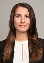 Die Abbildung zeigt ein Porträt der Autorin Ann-Katrin Großmann.