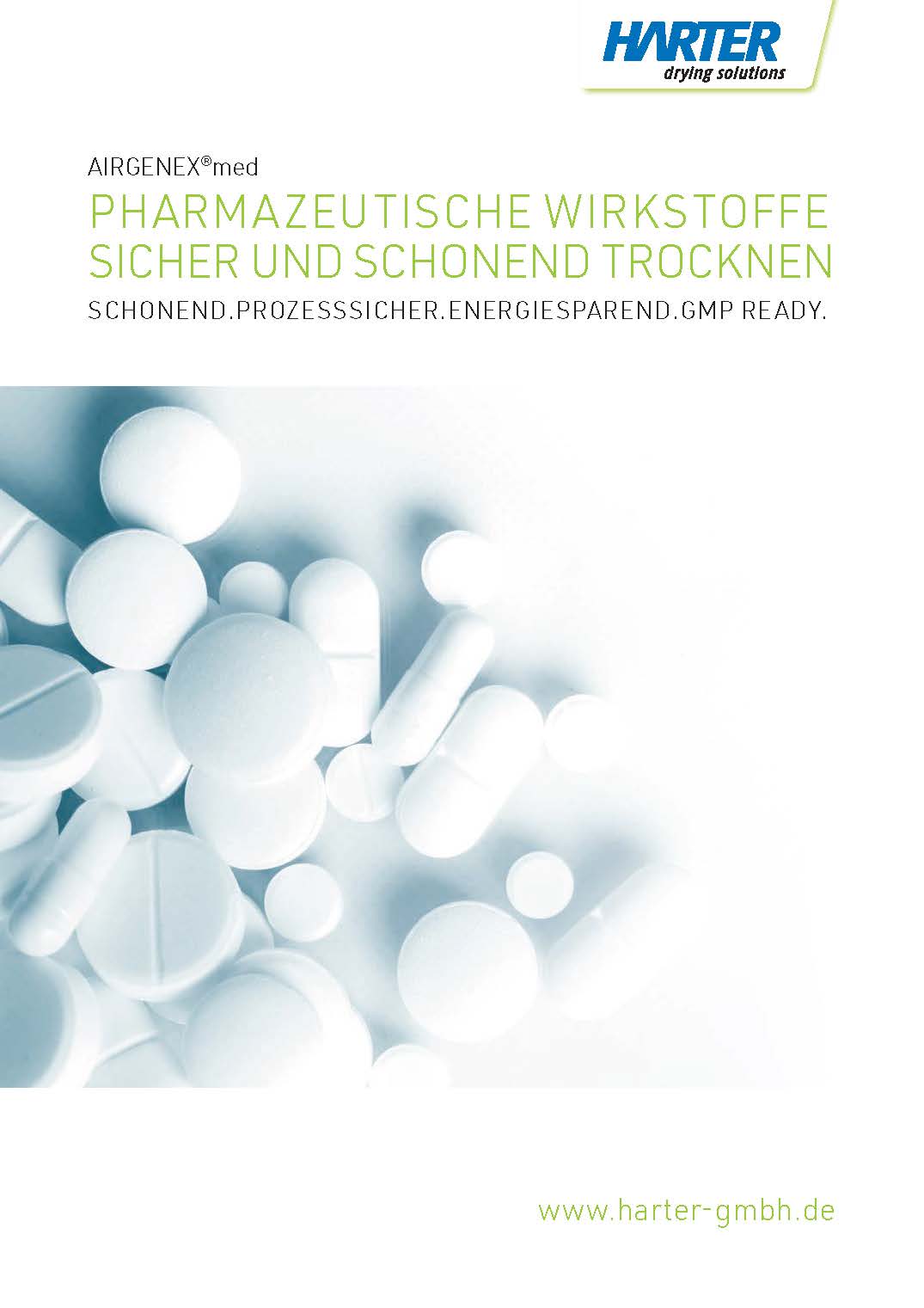 Airgenex® med Trocknung Wirkstoffe