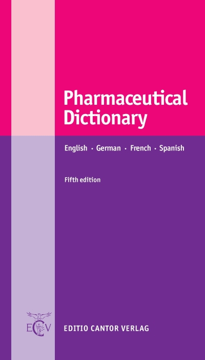 Pharmaceutical Dictionary