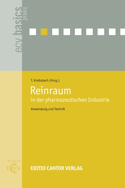 Reinraum in der pharmazeutischen Industrie
