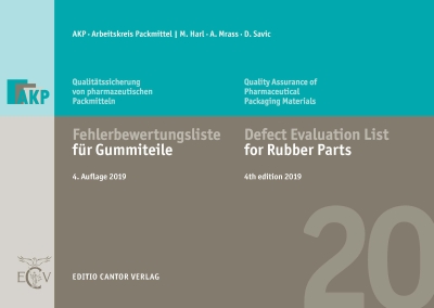 Fehlerbewertungsliste für Gummiteile