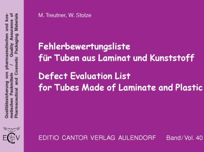 Fehlerbewertungsliste für Tuben aus Laminat und Kunststoff | PDF