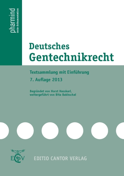 Deutsches Gentechnikrecht