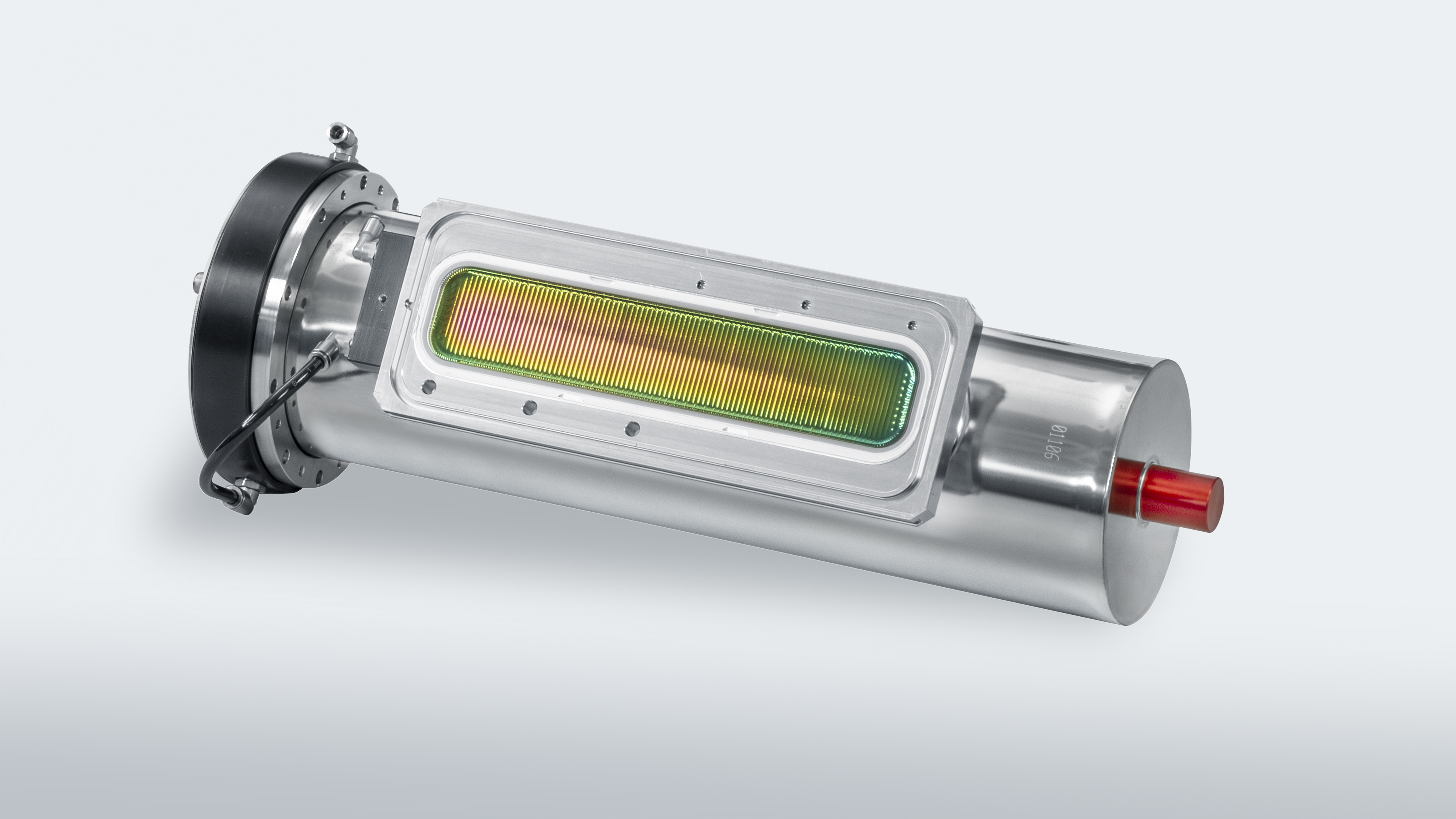 Electron beam surface sterilization of ready-to-use units